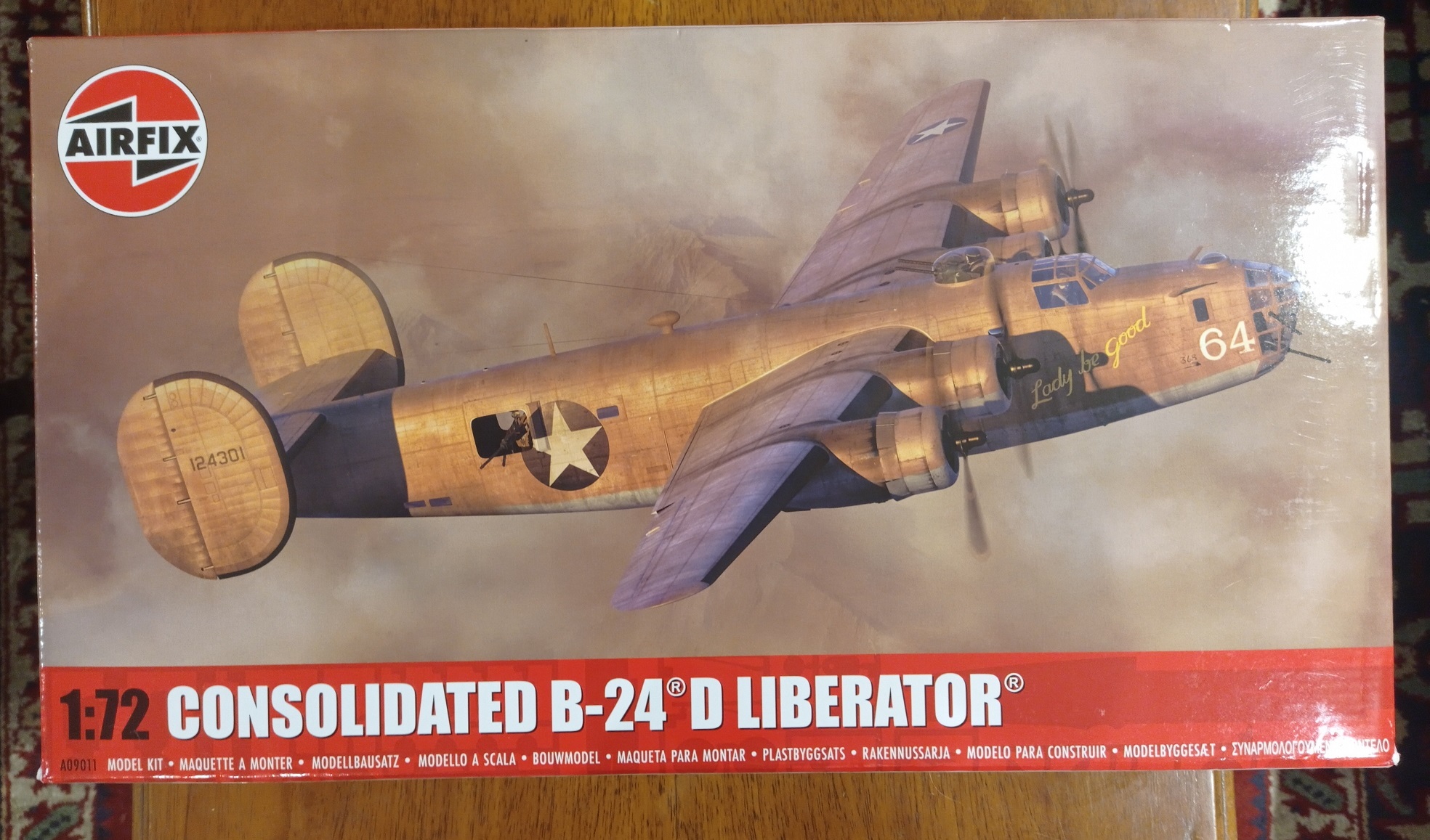 Consolidated B-24D Liberator